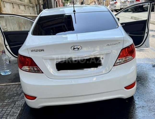 Hyundai Accent 2012, 94,400 km - 1.6 l - Bakı