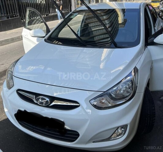 Hyundai Accent 2012, 94,400 km - 1.6 l - Bakı