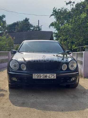 Mercedes E 220 2004, 400,000 km - 2.2 l - Bakı