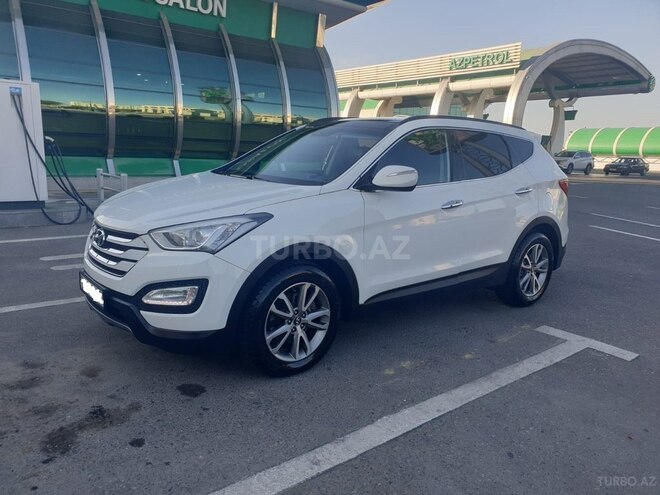 Hyundai Santa Fe 2013, 290,000 km - 2.2 л - Bakı