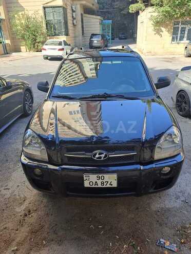 Hyundai Tucson 2007, 257,000 km - 2.0 l - Bakı
