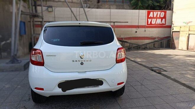 Renault Sandero 2014, 210,000 km - 1.6 l - Bakı