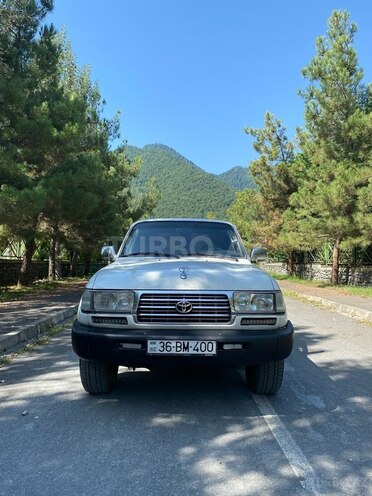 Toyota Land Cruiser 1996, 364,000 km - 4.2 л - Qəbələ