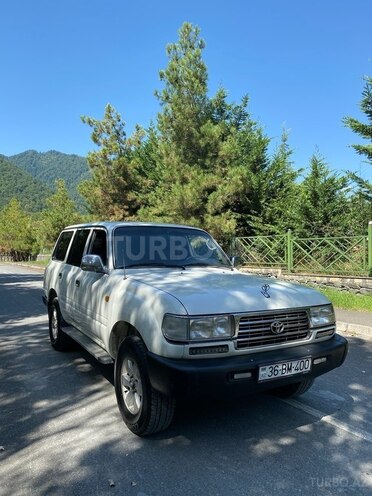 Toyota Land Cruiser 1996, 364,000 km - 4.2 л - Qəbələ