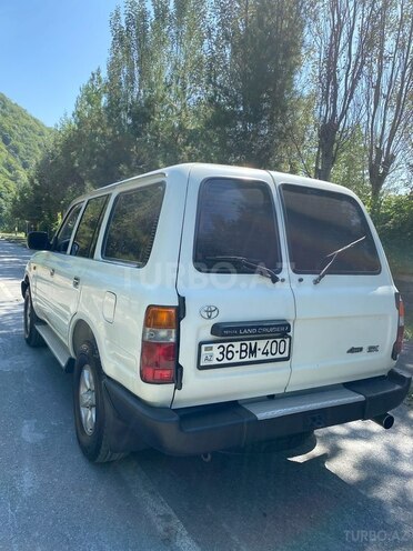 Toyota Land Cruiser 1996, 364,000 km - 4.2 л - Qəbələ