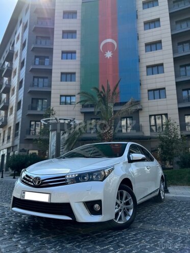 Toyota Corolla 2014, 151,000 km - 1.6 l - Bakı