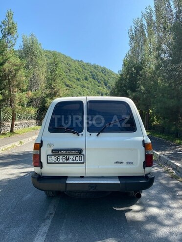 Toyota Land Cruiser 1996, 364,000 km - 4.2 л - Qəbələ