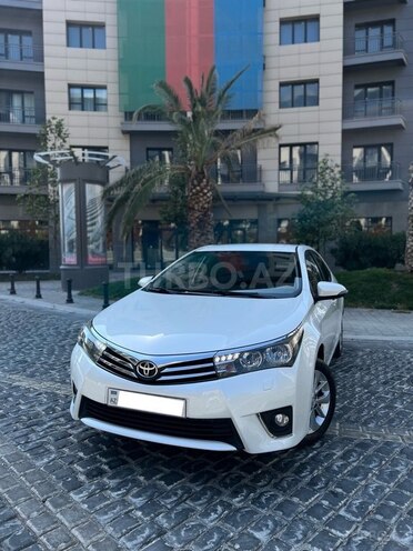 Toyota Corolla 2014, 151,000 km - 1.6 l - Bakı
