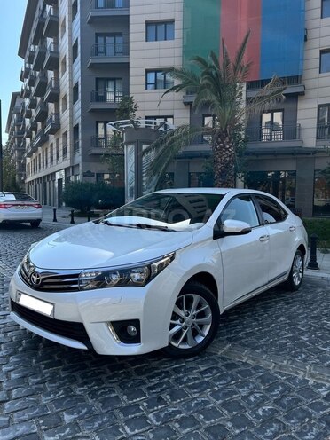 Toyota Corolla 2014, 151,000 km - 1.6 l - Bakı