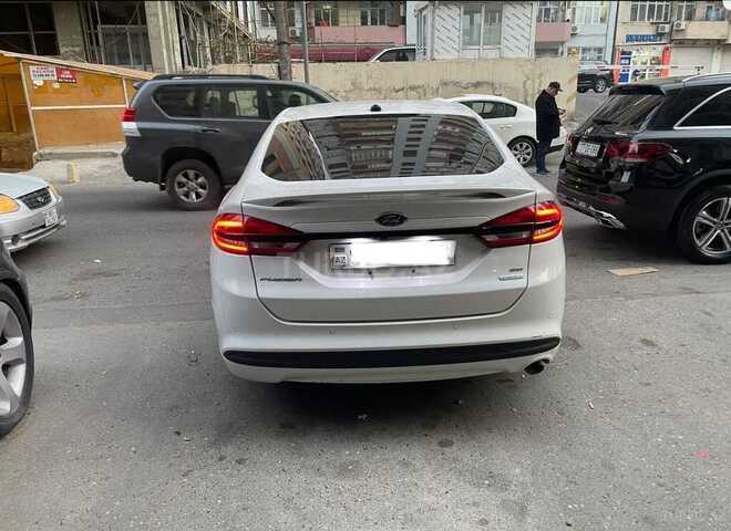 Ford Fusion 2017, 134,000 km - 1.5 л - Bakı