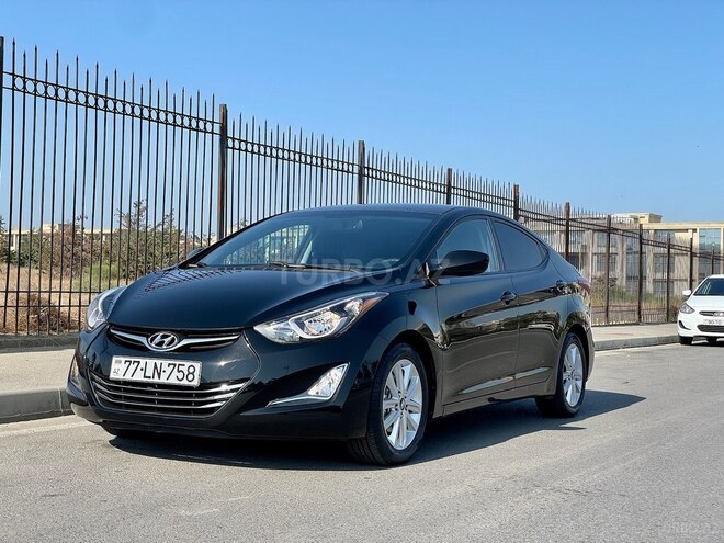 Hyundai Elantra 2015, 165,763 km - 1.8 л - Bakı
