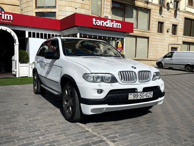 BMW X5 2003, 268,000 km - 4.4 l - Bakı
