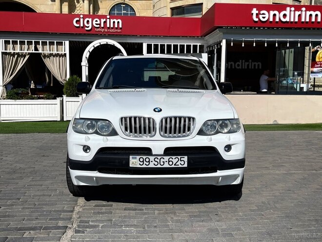 BMW X5 2003, 268,000 km - 4.4 l - Bakı