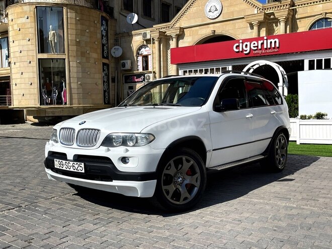 BMW X5 2003, 268,000 km - 4.4 l - Bakı
