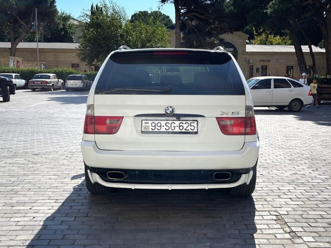 BMW X5 2003, 268,000 km - 4.4 l - Bakı