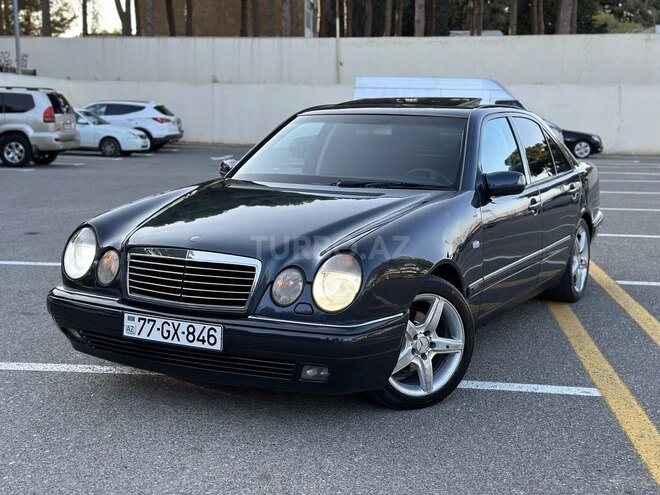 Mercedes E 240 1998, 375,000 km - 2.4 л - Bakı
