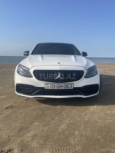Mercedes C 300 2019, 140,000 km - 2.0 l - Bakı