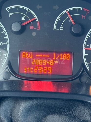 Fiat Doblo 2012, 289,000 km - 1.6 l - Bakı