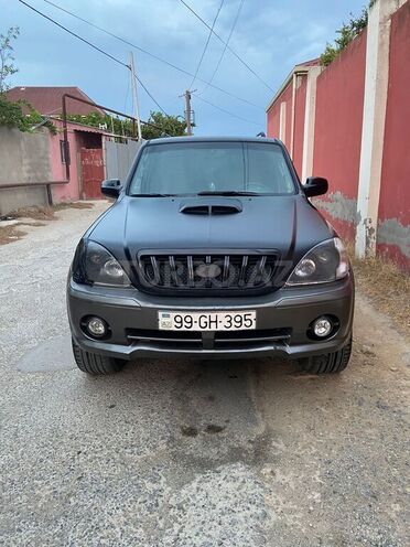 Hyundai Terracan 2001, 60,000 km - 2.9 l - Bakı