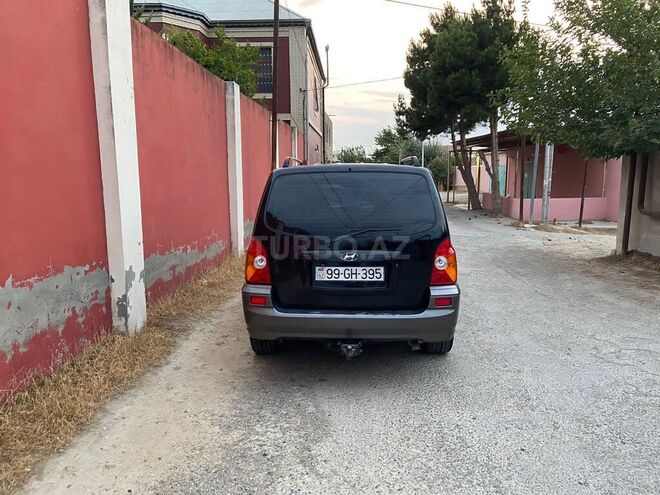 Hyundai Terracan 2001, 60,000 km - 2.9 l - Bakı