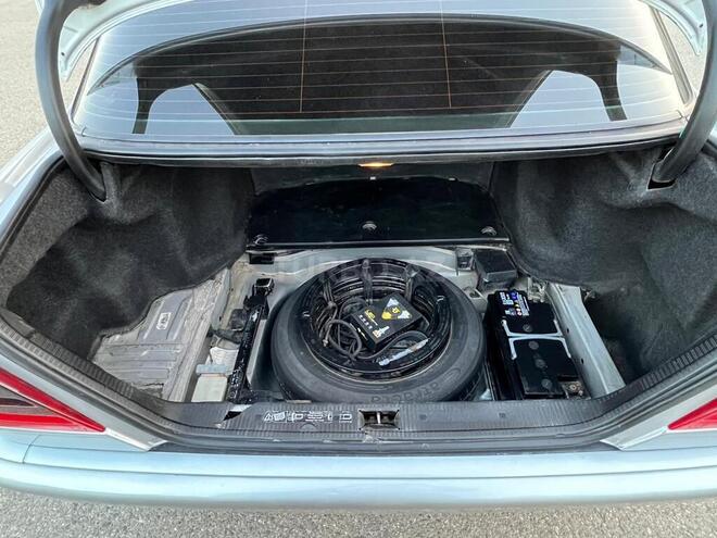 Mercedes C 220 1998, 380,000 km - 2.2 л - Saatlı