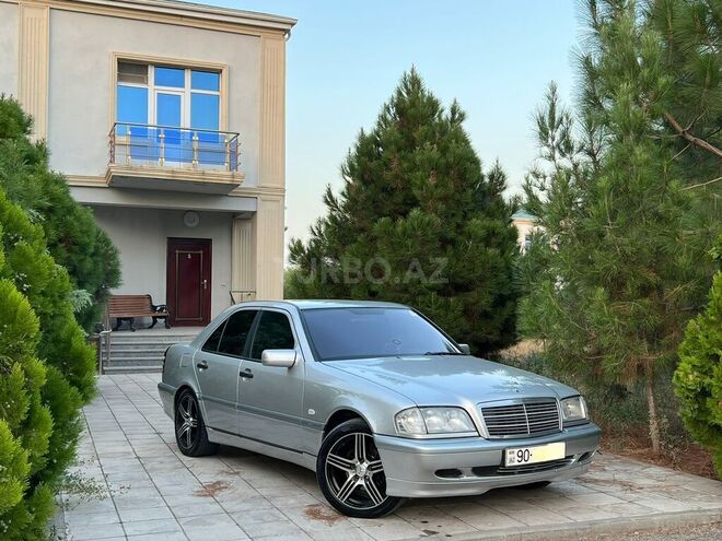Mercedes C 220 1998, 380,000 km - 2.2 л - Saatlı