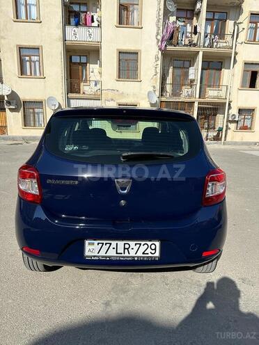 Dacia Sandero 2014, 198,700 km - 1.2 l - Bakı