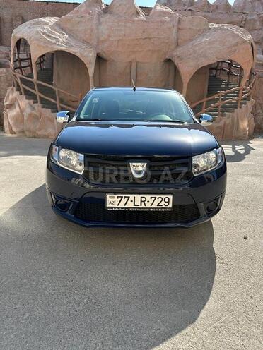 Dacia Sandero 2014, 198,700 km - 1.2 l - Bakı