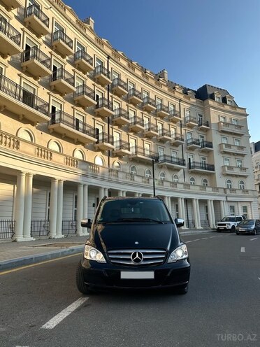 Mercedes Viano 2013, 127,000 km - 3.0 l - Bakı