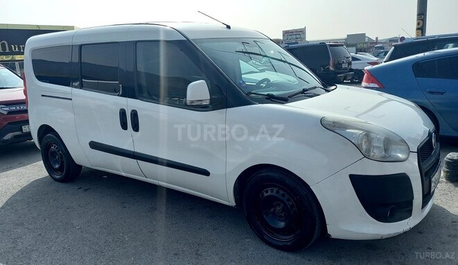 Fiat Doblo 2010, 350,000 km - 1.6 l - Bakı