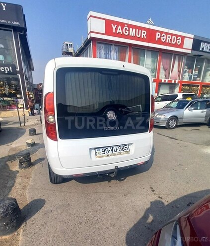 Fiat Doblo 2010, 350,000 km - 1.6 l - Bakı
