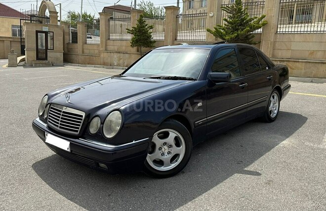 Mercedes E 320 1997, 403,000 km - 3.2 л - Lənkəran