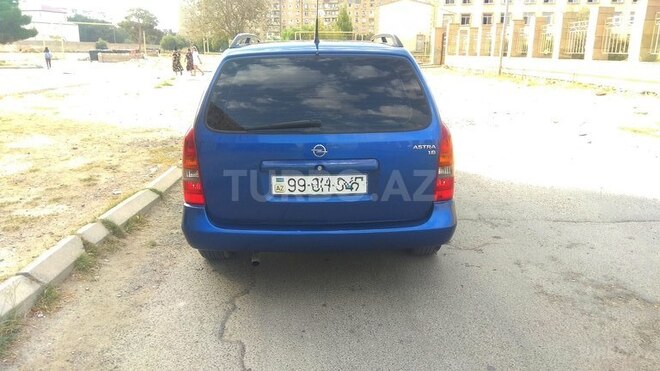 Opel Astra 2001, 432,000 km - 1.6 l - Bakı