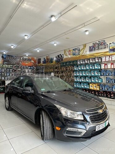 Chevrolet Cruze 2015, 93,000 km - 1.4 l - Bakı