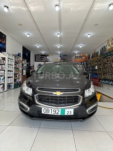 Chevrolet Cruze 2015, 93,000 km - 1.4 l - Bakı