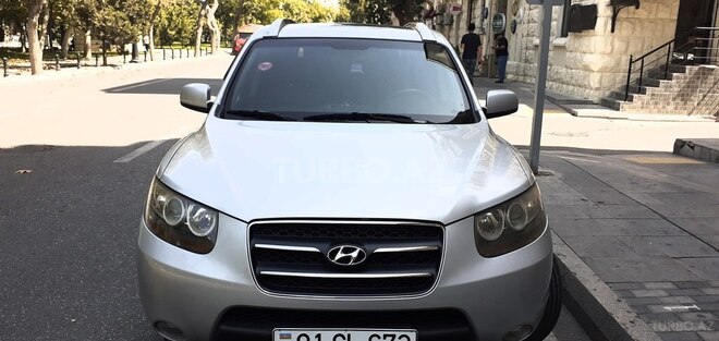 Hyundai Santa Fe 2009, 129,000 km - 2.0 l - Bakı