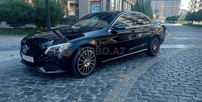 Mercedes C 300 2016, 175,625 km - 2.0 l - Bakı
