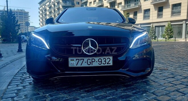 Mercedes C 300 2016, 175,625 km - 2.0 l - Bakı