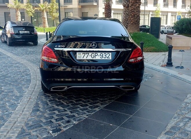 Mercedes C 300 2016, 175,625 km - 2.0 l - Bakı