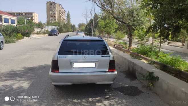 Mercedes C 220 1998, 242,158 km - 2.2 l - Bakı