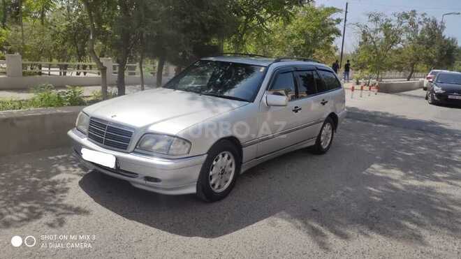 Mercedes C 220 1998, 242,158 km - 2.2 l - Bakı