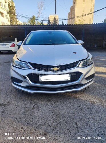 Chevrolet Cruze 2016, 151,000 km - 1.4 l - Bakı