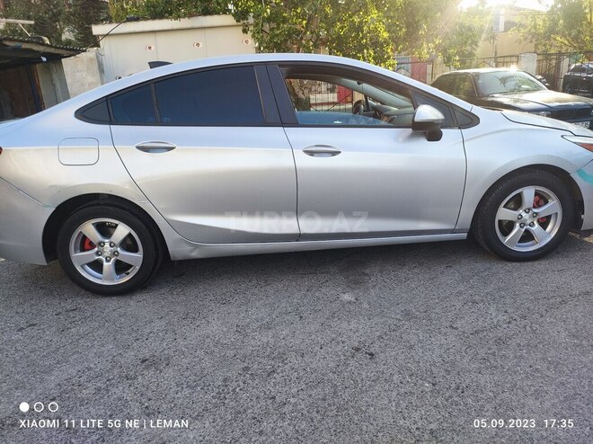 Chevrolet Cruze 2016, 151,000 km - 1.4 l - Bakı