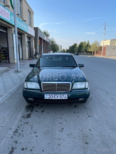 Mercedes C 180 1996, 366,870 km - 1.8 l - Gəncə