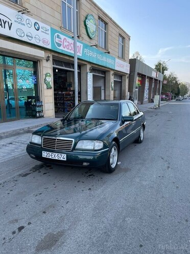 Mercedes C 180 1996, 366,870 km - 1.8 l - Gəncə