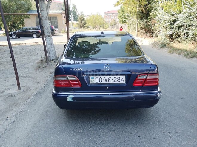 Mercedes E 240 1999, 433,222 km - 2.4 l - Sumqayıt