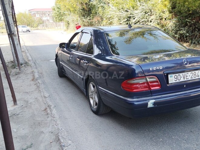 Mercedes E 240 1999, 433,222 km - 2.4 l - Sumqayıt