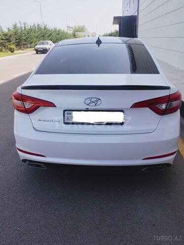 Hyundai Sonata 2014, 152,000 km - 2.4 l - Bakı