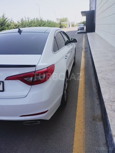 Hyundai Sonata 2014, 152,000 km - 2.4 l - Bakı