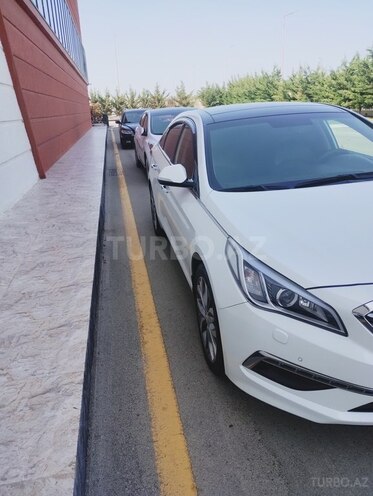 Hyundai Sonata 2014, 152,000 km - 2.4 l - Bakı
